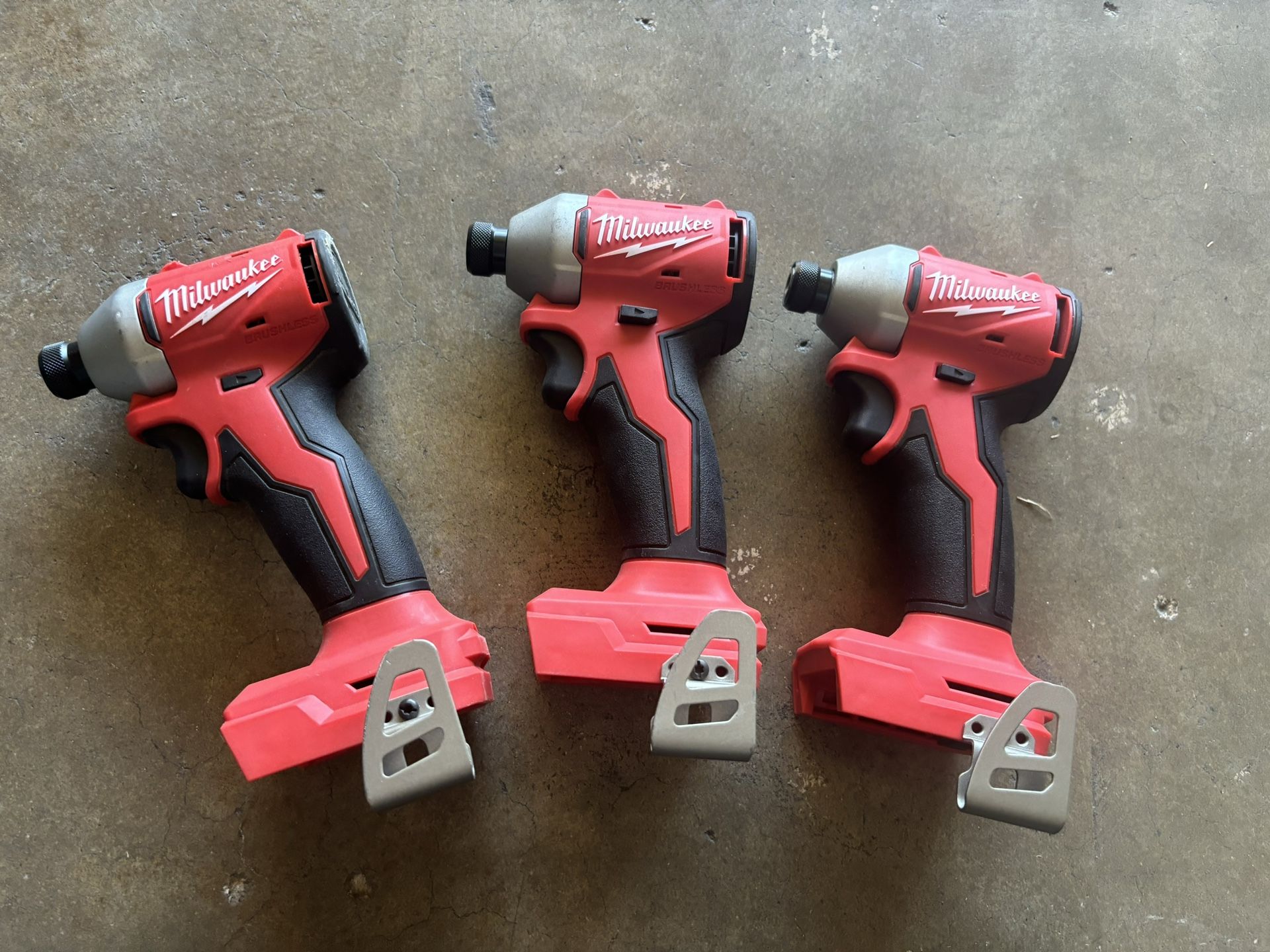 Milwaukee M18 18V Lithium-Ion Brushless Cordless 1/4 in. Compact Impact Driver (Tool Only)