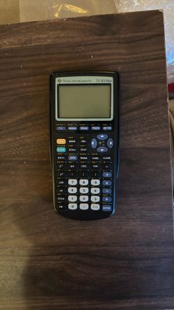 TI-83 Plus - Graphing Calculator