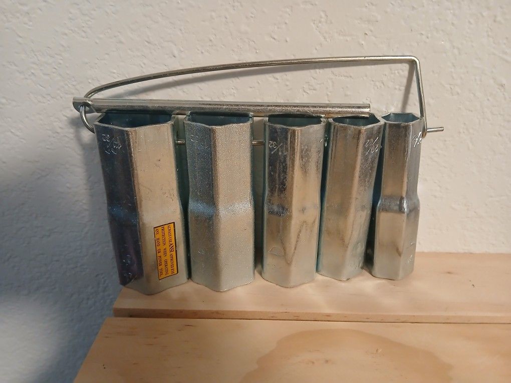 PLUMBERS SOCKET SET- 5 Piece