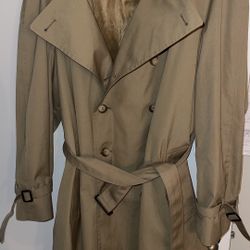 Christian Dior Trench 🧥 Coat Size XL