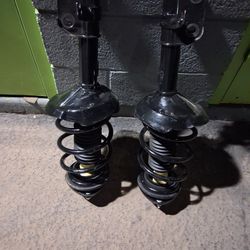 Front spring strut shock absorber for Honda Odyssey 2008-2010, Complete W/Coil Struts Shocks Abdorbers Replace For 172541, 172542