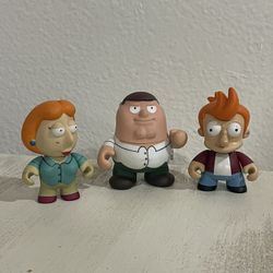 Family Guy Vinyl Toy Figures 