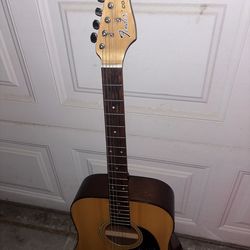 Fender Concord acoustic guitar