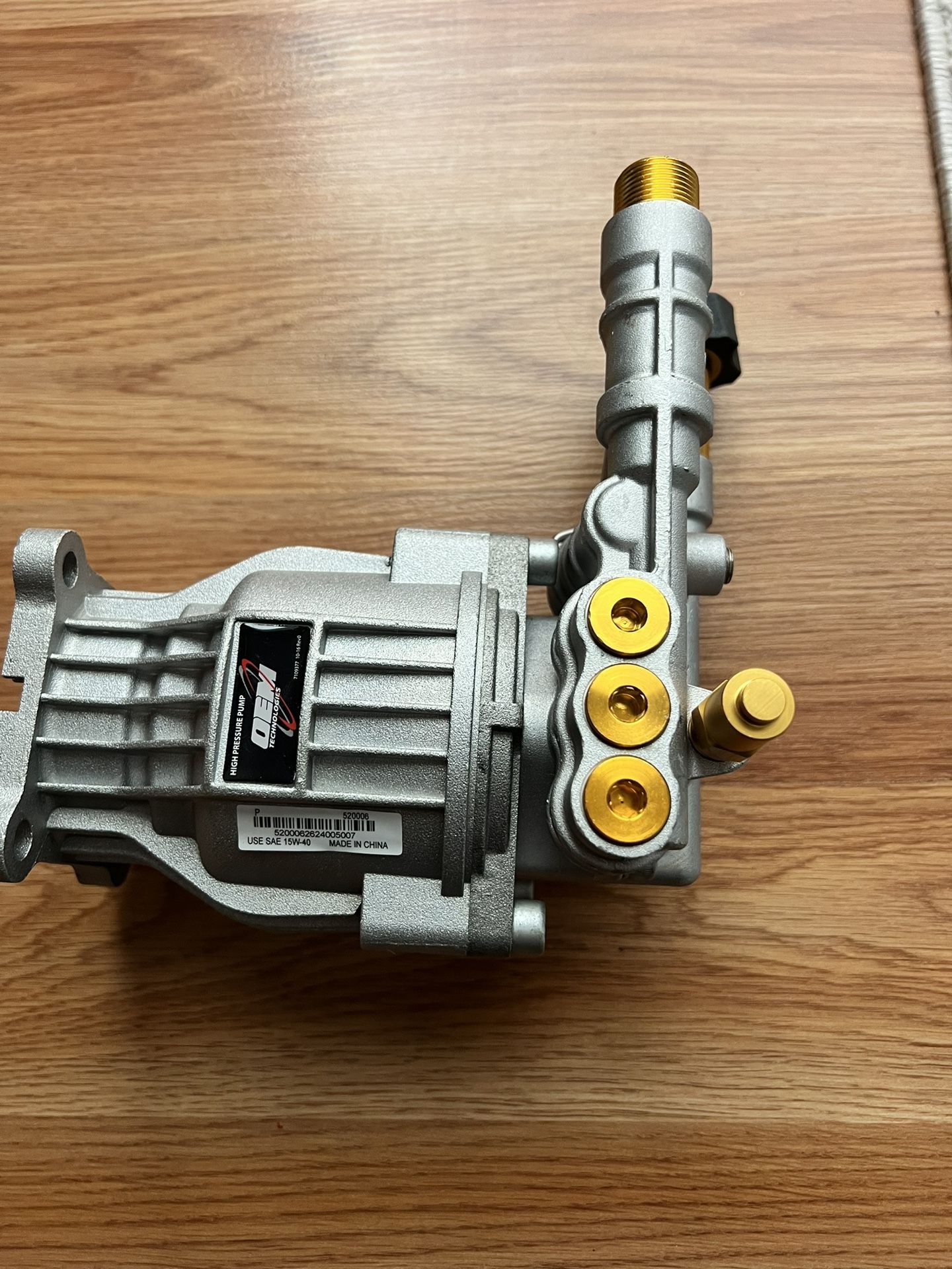 Brand New Power Washer Pump Kit