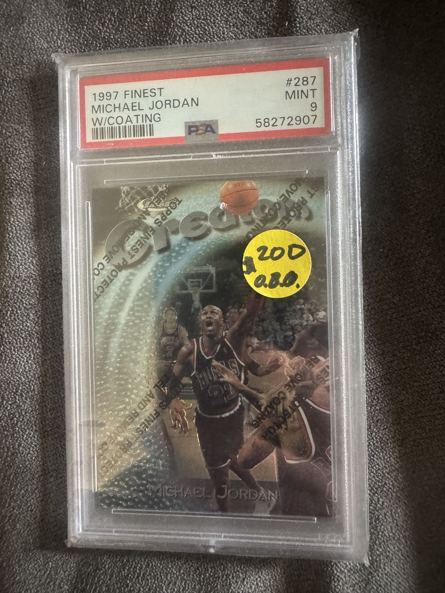 Micheal Jordan PSA 9