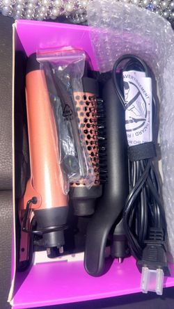3&1 multi curler wand set and straightener