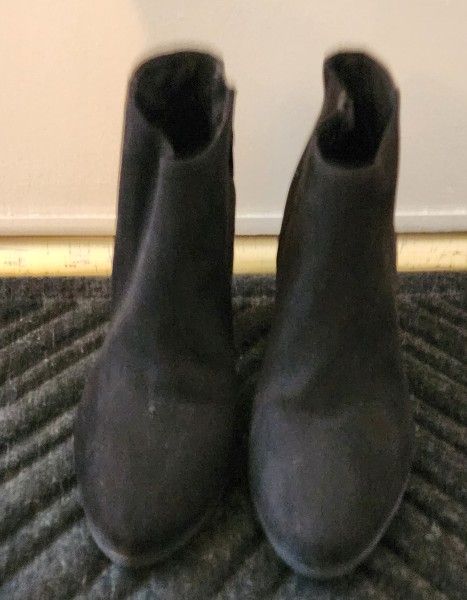 Ladies Women's Old Navy Boots Booties Black Sz 8