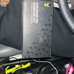 Cologne Oil Sampler Kit 