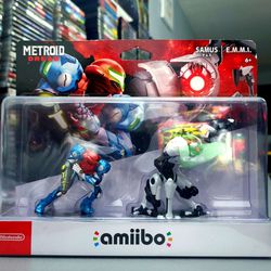 *SEALED* Nintendo Amiibo Metroid Dread 2-Pack  *TRADE IN YOUR OLD GAMES FOR CSH OR CREDIT HERE/WE FIX SYSTEMS*