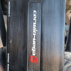 Cervin Vega 4 Channel Amplifier 