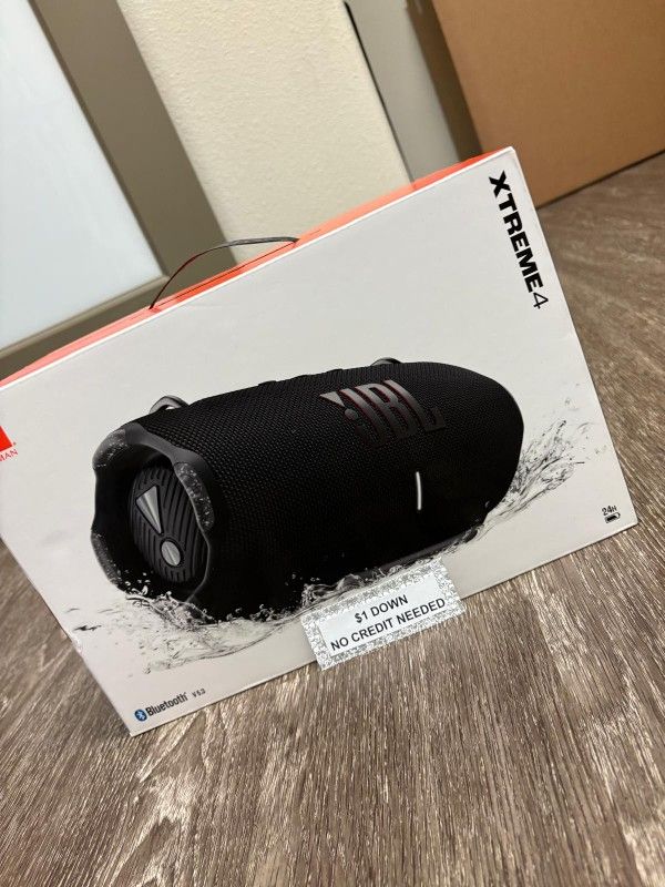 JBL Xtreme 4 Bluetooth Speaker New - Only $1 Today Pay The Rest Later!