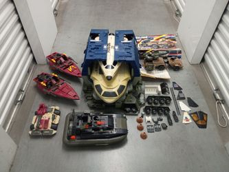 Huge  GI Joe Vehicle Lot 1980's Original