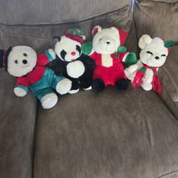 Christmas Stuffies