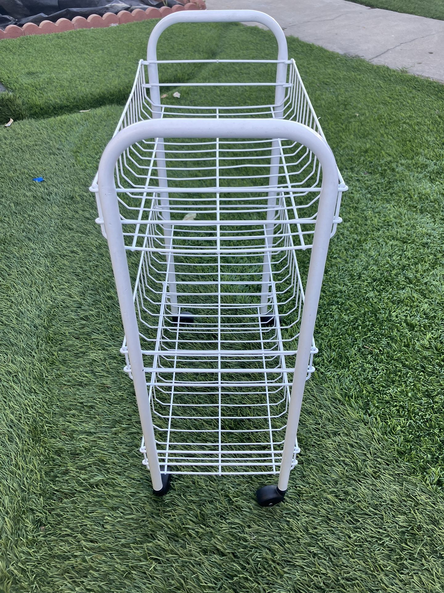 Fruit Basket With Wheels