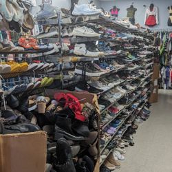 Shoes Men's Women's Kids Heels Flats Sneakers Boots