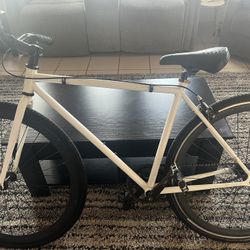 Fixie Bike White 