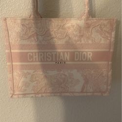 Dior Book Tote