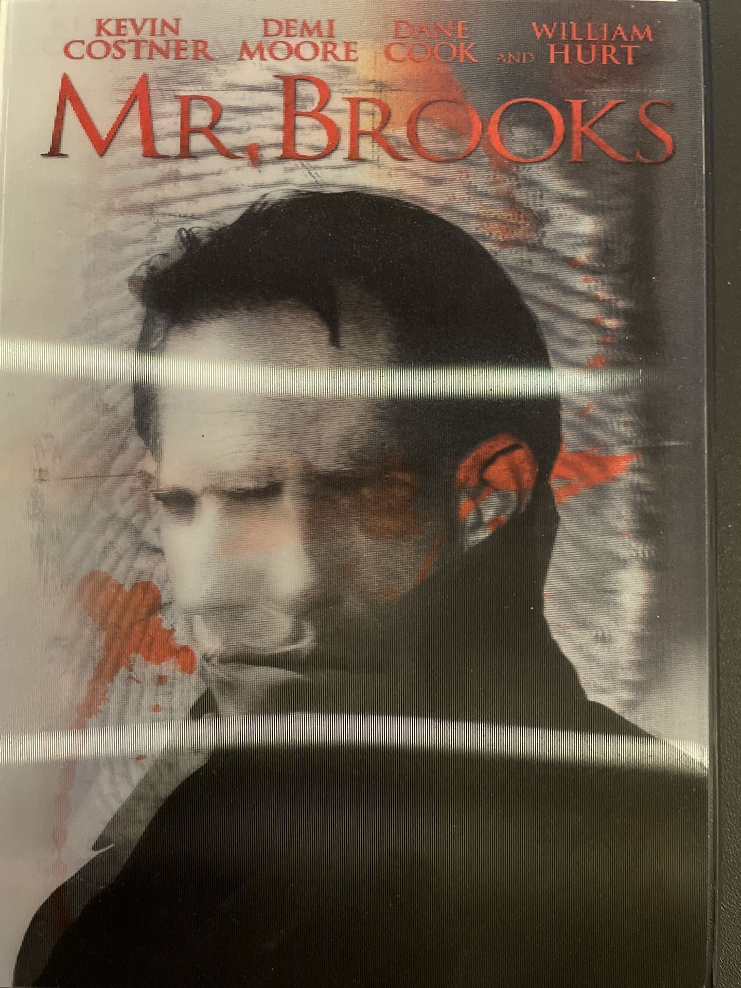 MR. BROOKS Widescreen Edition (DVD-2007) Kevin Costner + Demi Moore + Dane Cook!