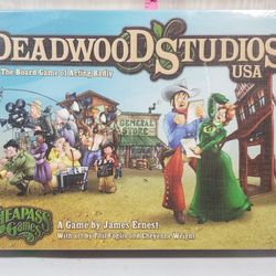 @CHV.  DEADWOODSTUDIOS DEADWOOD STUDIOS ACTING PLAY PRETEND BOARD GAME 