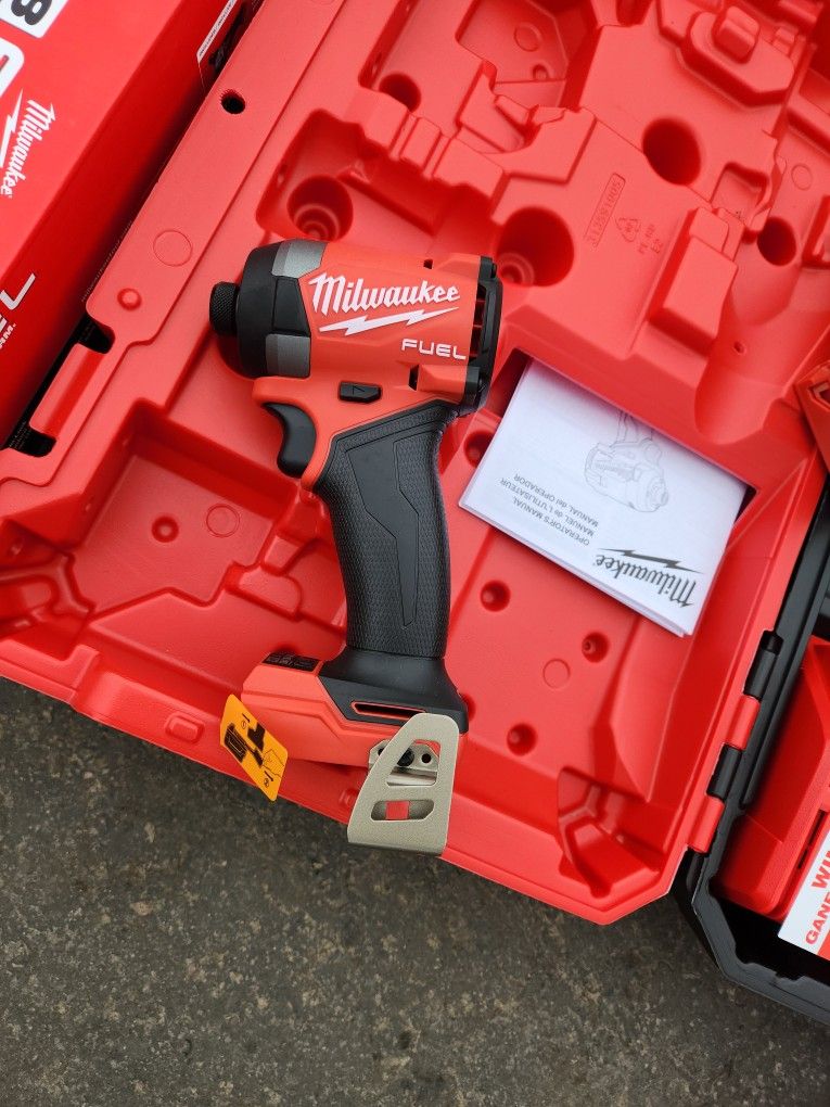 Milwaukee M18 Impact Driver