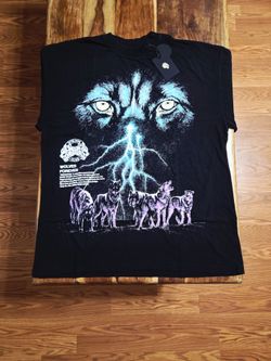 Darc Sport Men's "Eyes Of The Storm" Premium Black Tee