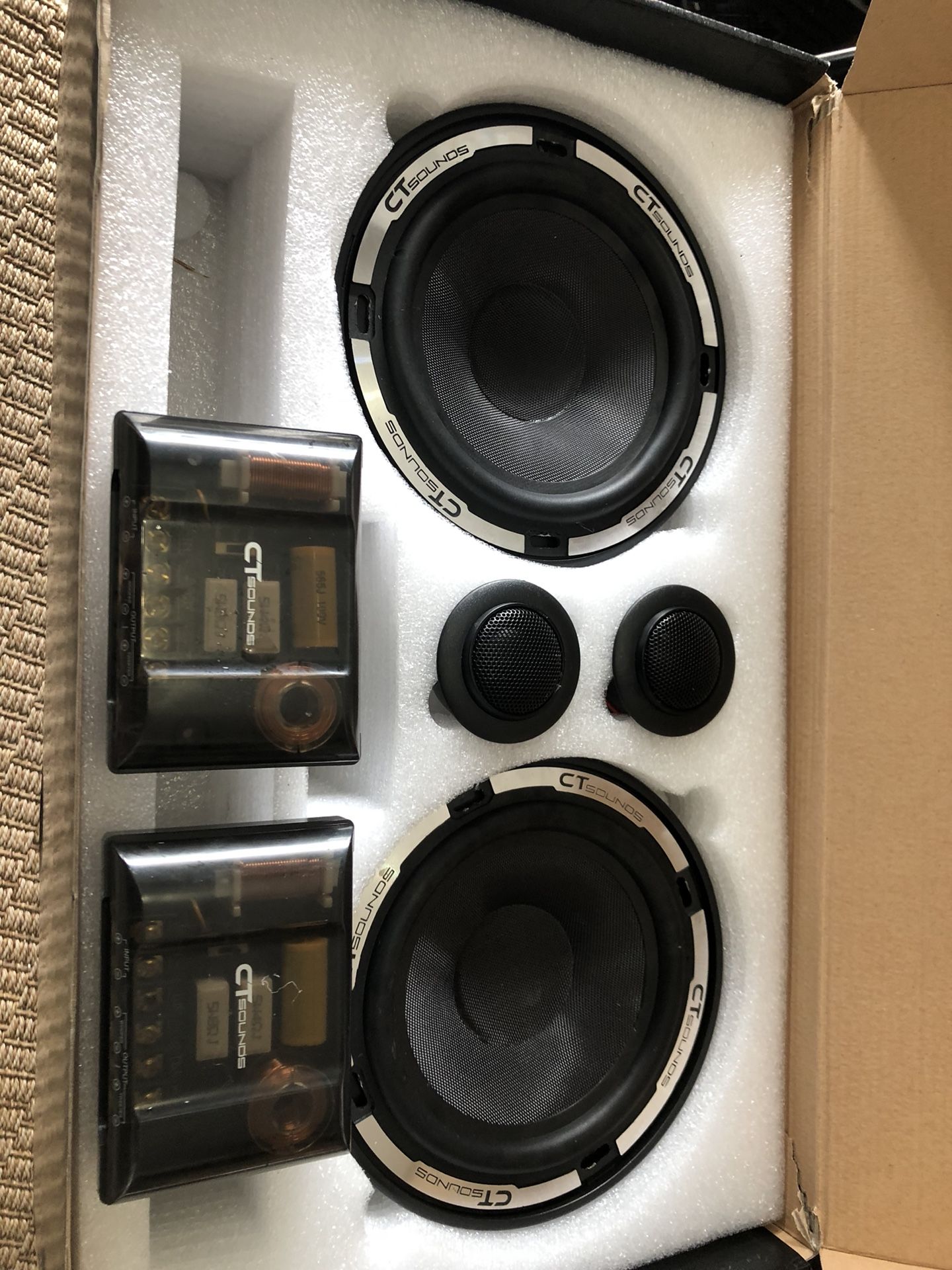 Ct sounds meso 6.5 components