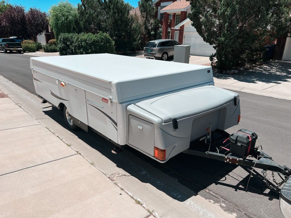 2010 Coleman Pop-up $6,400