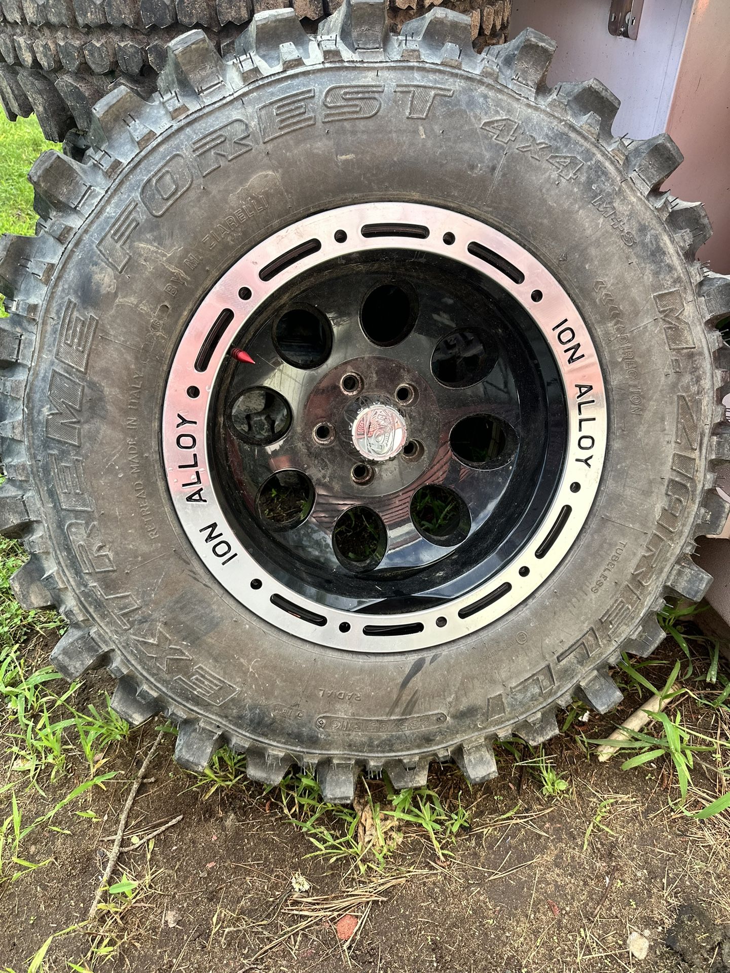 Rims And Tires