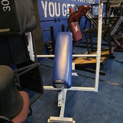 Incline Bench