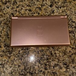 Ds Lite Coral Pink With 8 Games!