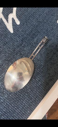Vintage Sterling Silver clip for hair