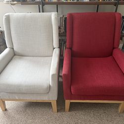 Living room chairs