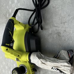 RYOBI 6 Amp Corded 3-1/4 in. Hand Planer with Dust Bag