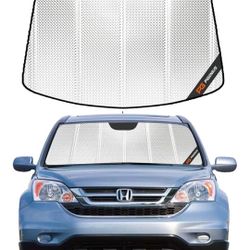 Pigenius Reflective Windshield Sun Shade for Honda CRV / CR-V 2007-2011