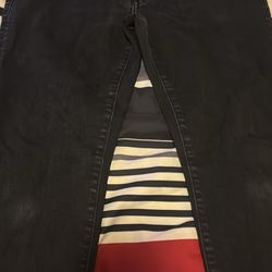 Black American eagle jeans