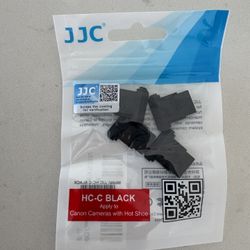 JJC HC-C Hot Shoe Cover In Black For Canon Cameras