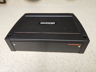 Kicker KX1200.1 amp BEAST