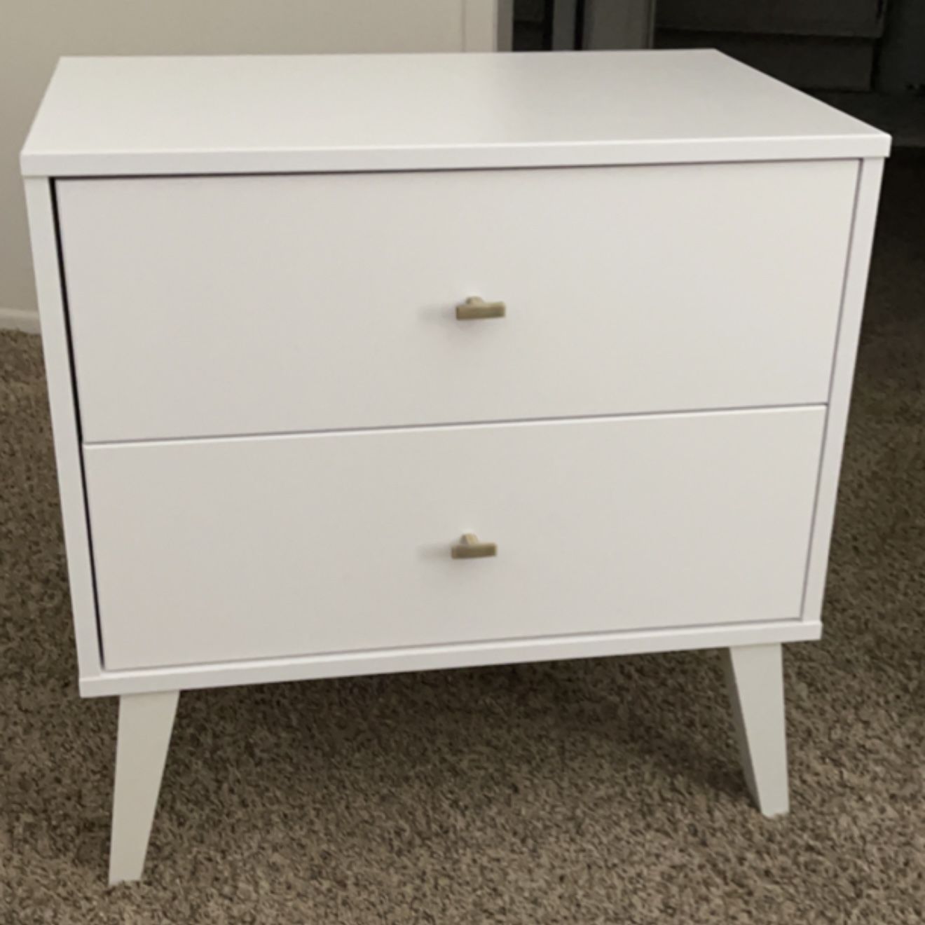 White Nightstand (1) 25”