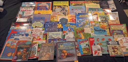 Vintage Children's books, Disney, Storytime Lot of 50 +