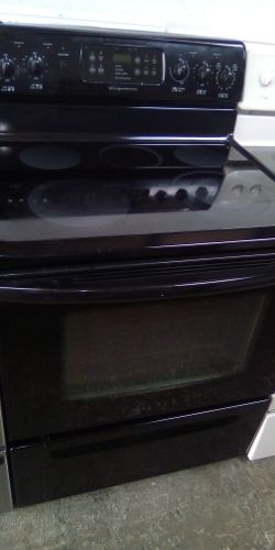 Electric kitchen black perfect condition
