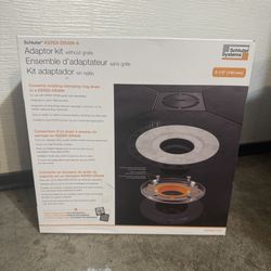 Schluter- KERDI-DRAIN-A Adaptor kit without grate