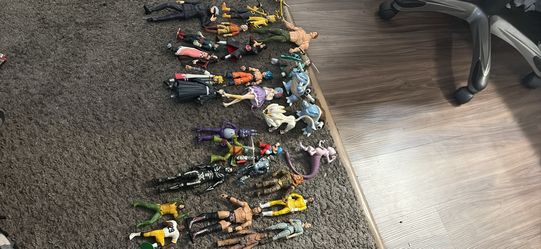 Anime And Random Figure Lot