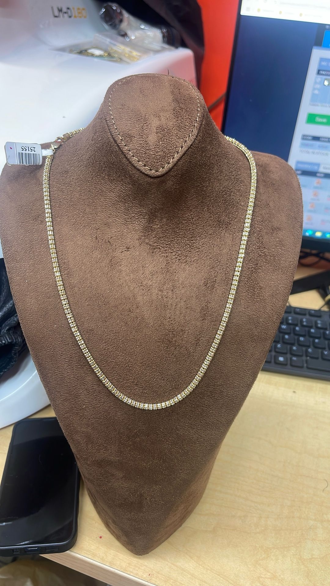 Gold Chain, 14 Karat 