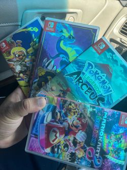 Nintendo switch games