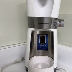 Hamilton Beach Coffee Maker, missing Filter Cup