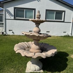 Free Free Free, Fountain Very Heavy Cone And Get It. Thanks 