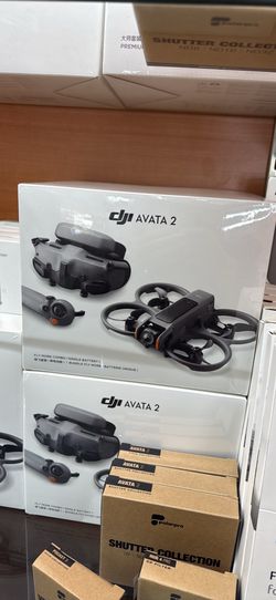 Brand New DJI Avata Fly More Combo Single Battery Combo