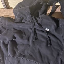 Nike Hoodie Black Xl