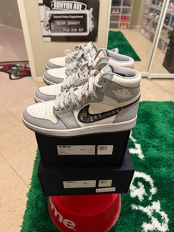 Dior x Jordan 1 High