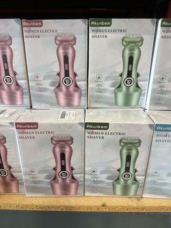 Akunbem Women Electric Shaver Wholesale Only